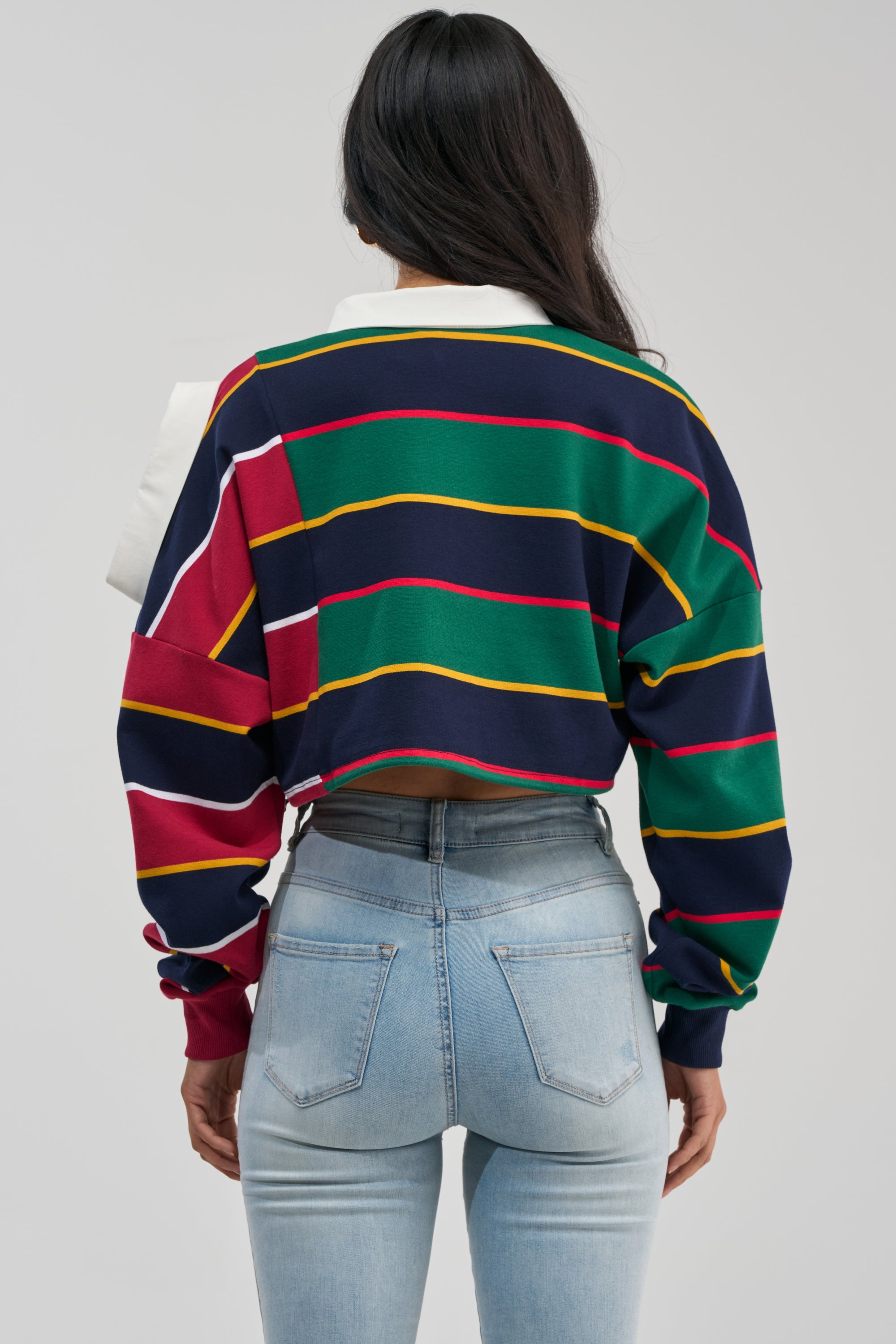 OFFLINE CROPPED POLO SHIRT