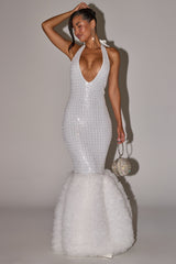 SHOWTIME SEQUIN MAXI DRESS