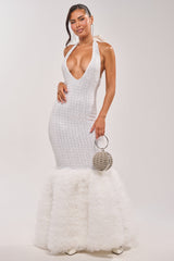 SHOWTIME SEQUIN MAXI DRESS