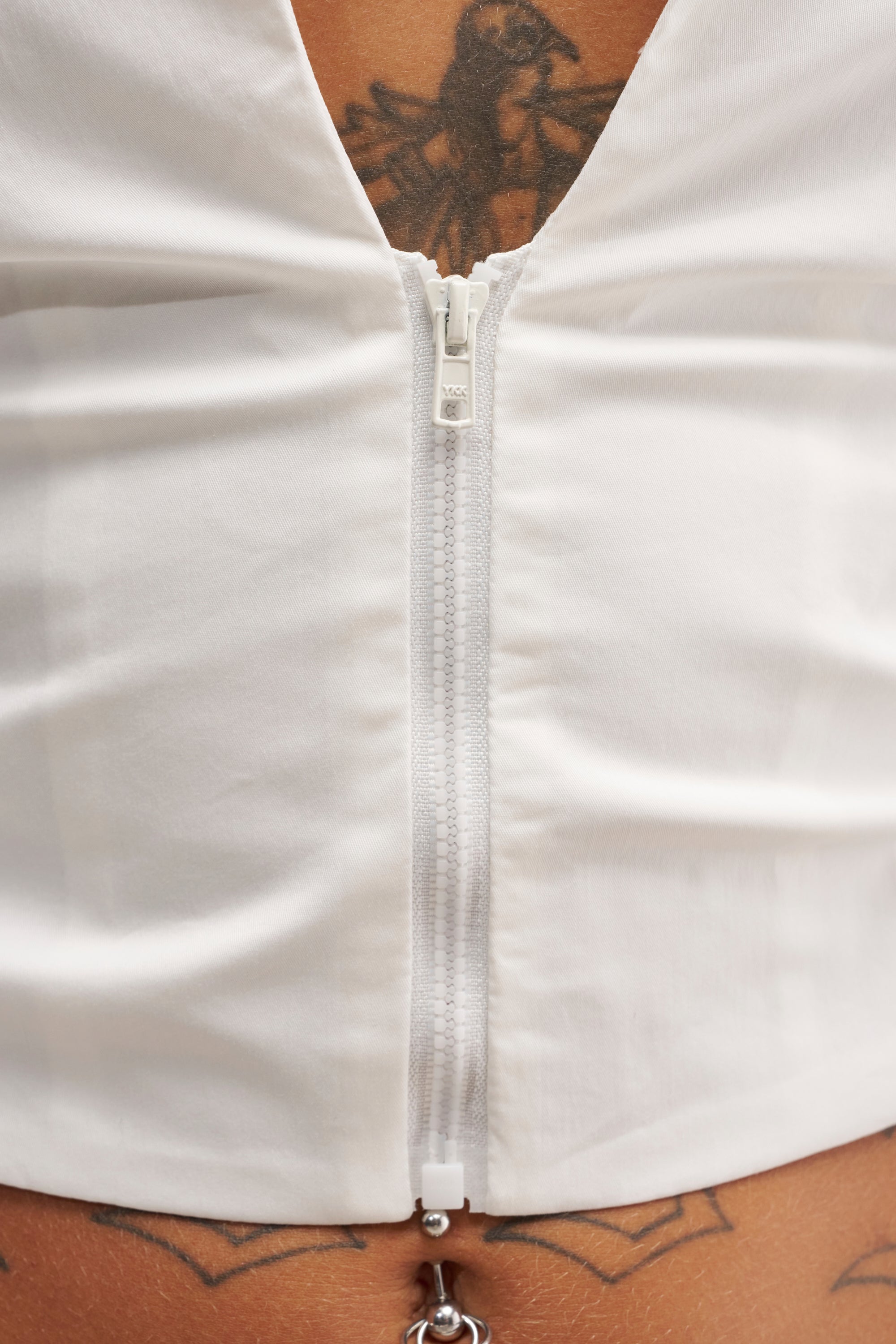 EFFORTLESS CORSET BLOUSE TOP