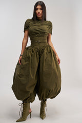 SPIN ME AROUND POPLIN JUMPSUIT