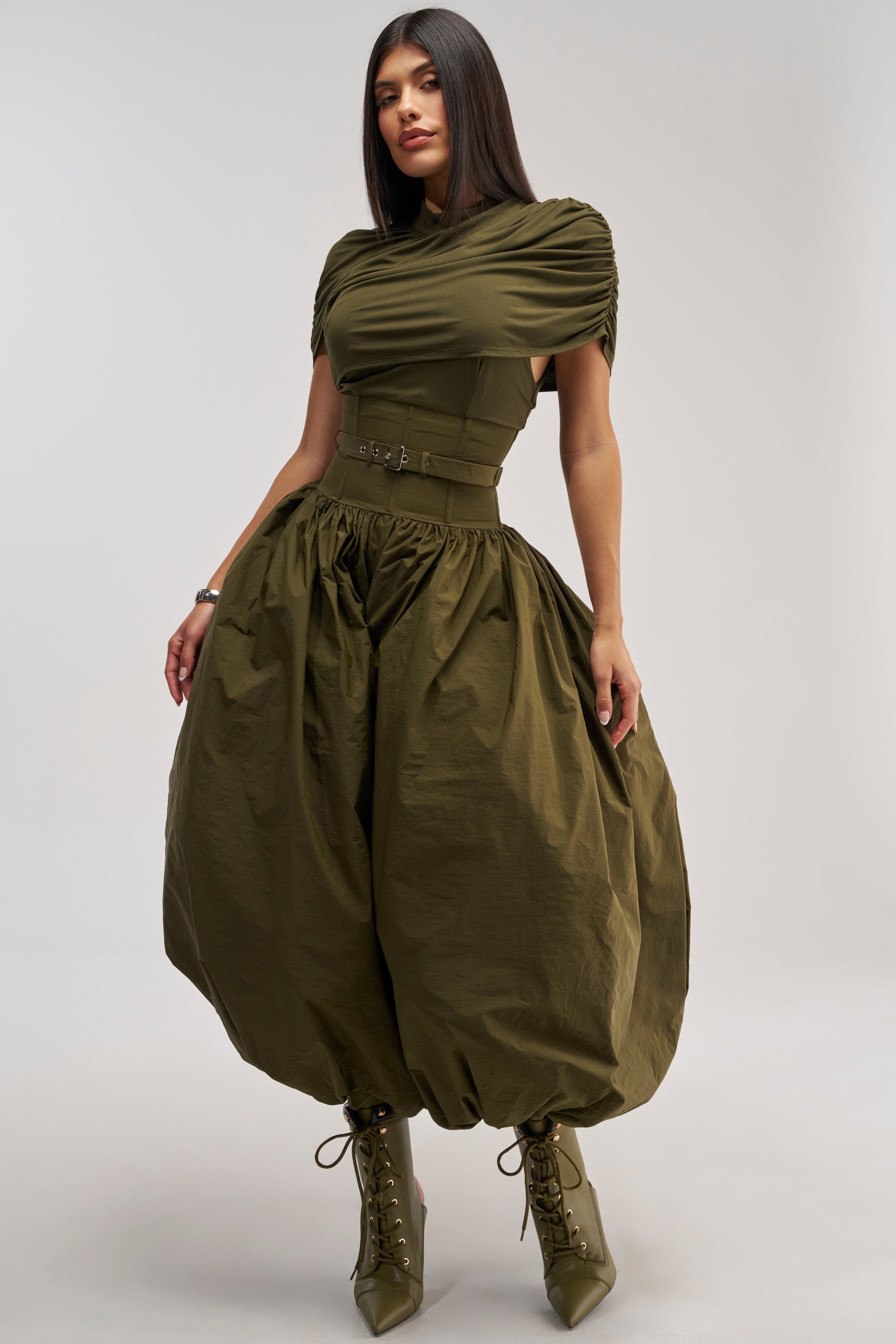 SPIN ME AROUND POPLIN JUMPSUIT
