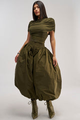 SPIN ME AROUND POPLIN JUMPSUIT