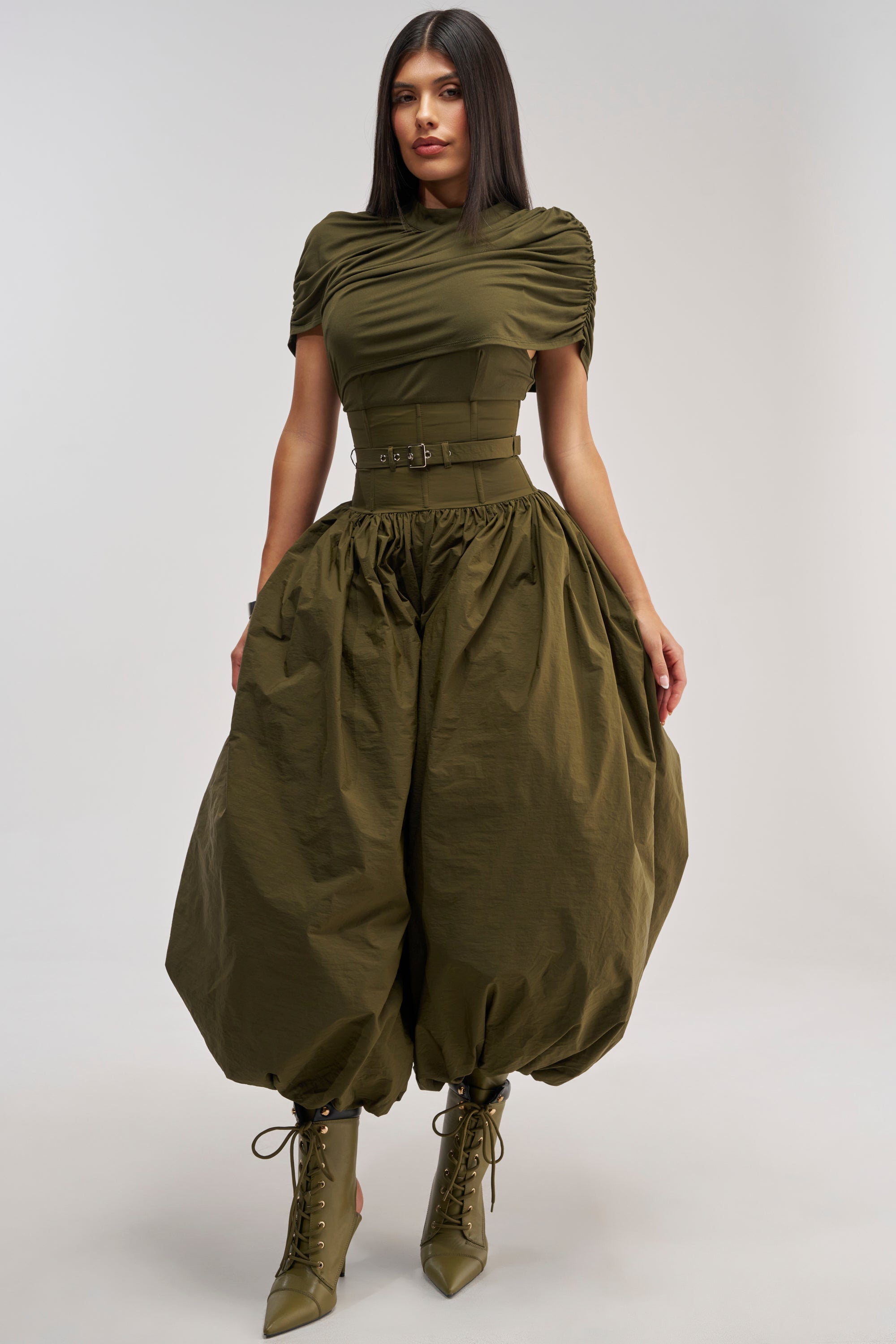 SPIN ME AROUND POPLIN JUMPSUIT