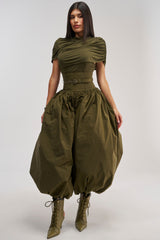 SPIN ME AROUND POPLIN JUMPSUIT