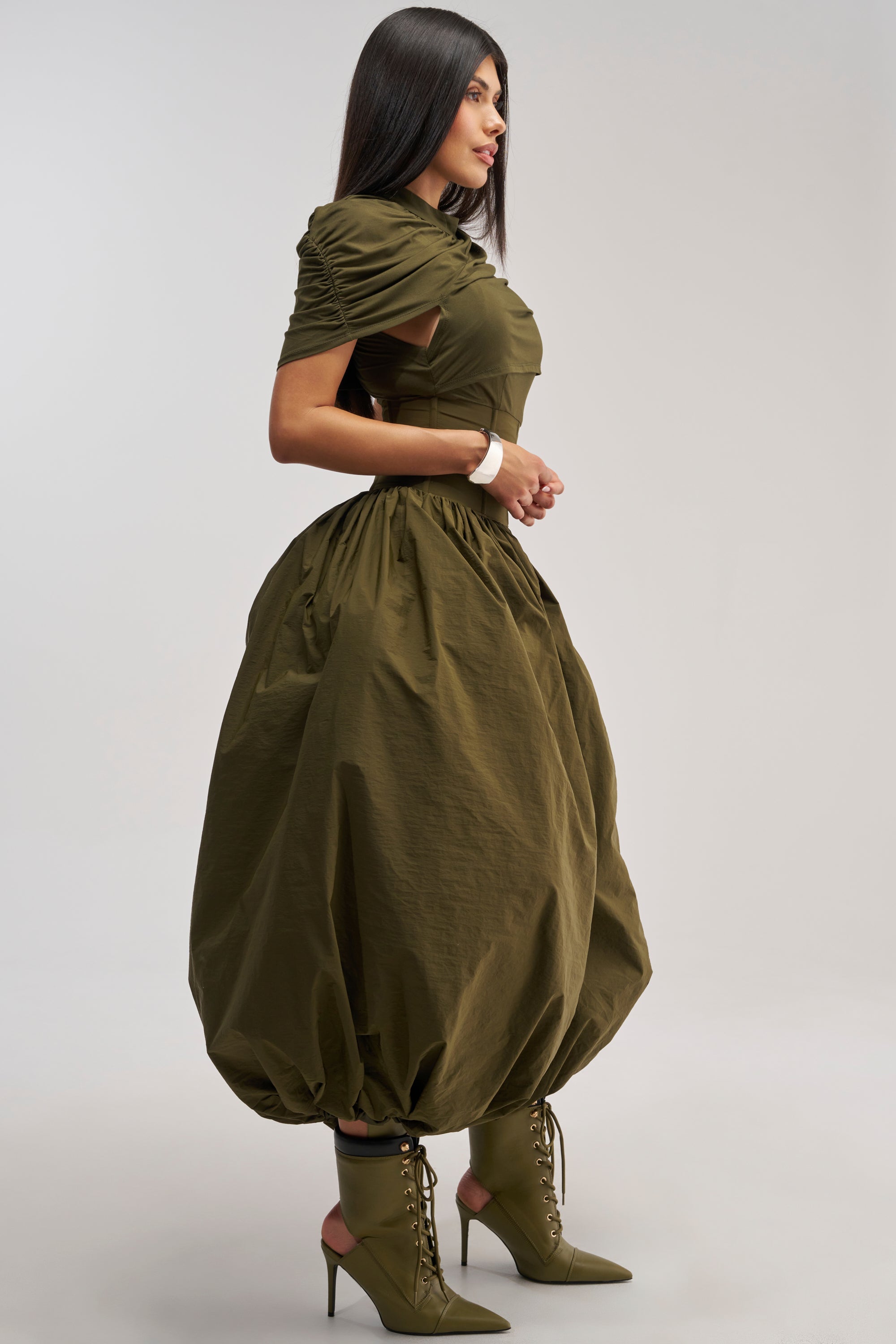 SPIN ME AROUND POPLIN JUMPSUIT