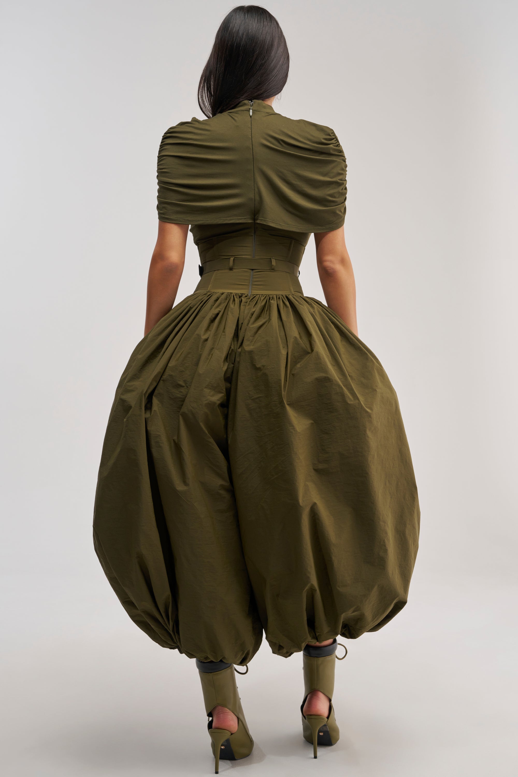 SPIN ME AROUND POPLIN JUMPSUIT