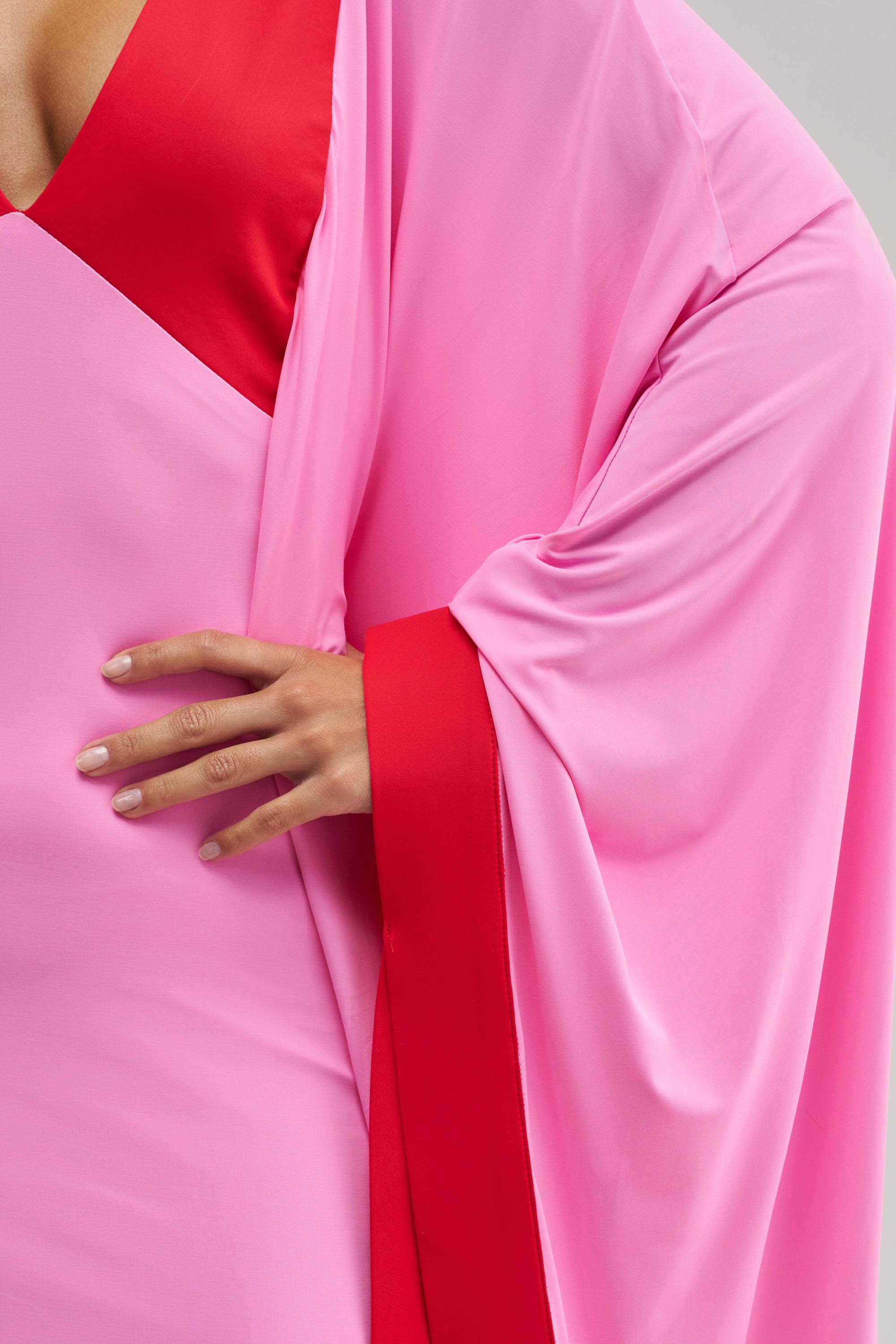 GUEST OF HONOR MAXI DRESS IN PINK