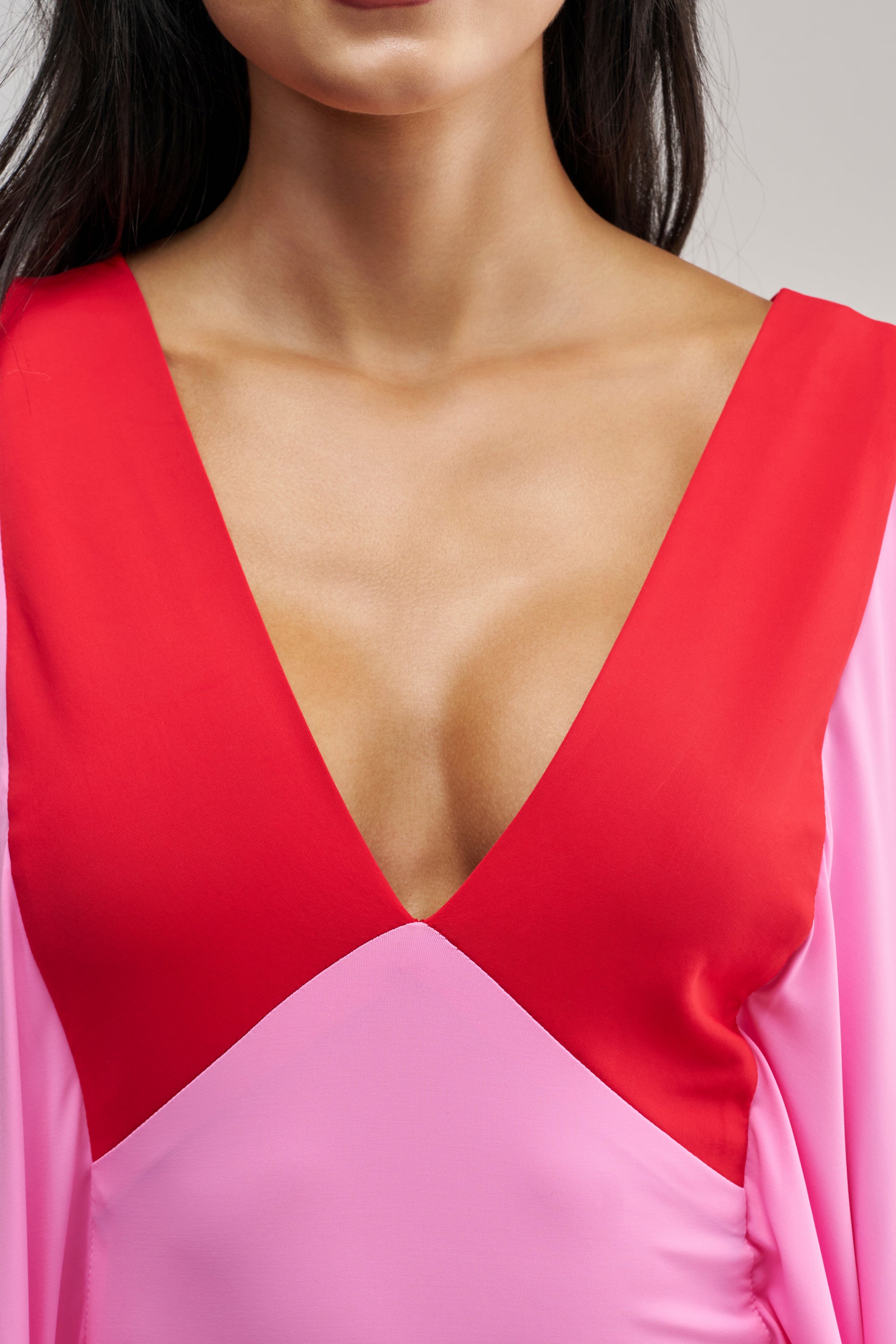 GUEST OF HONOR MAXI DRESS IN PINK
