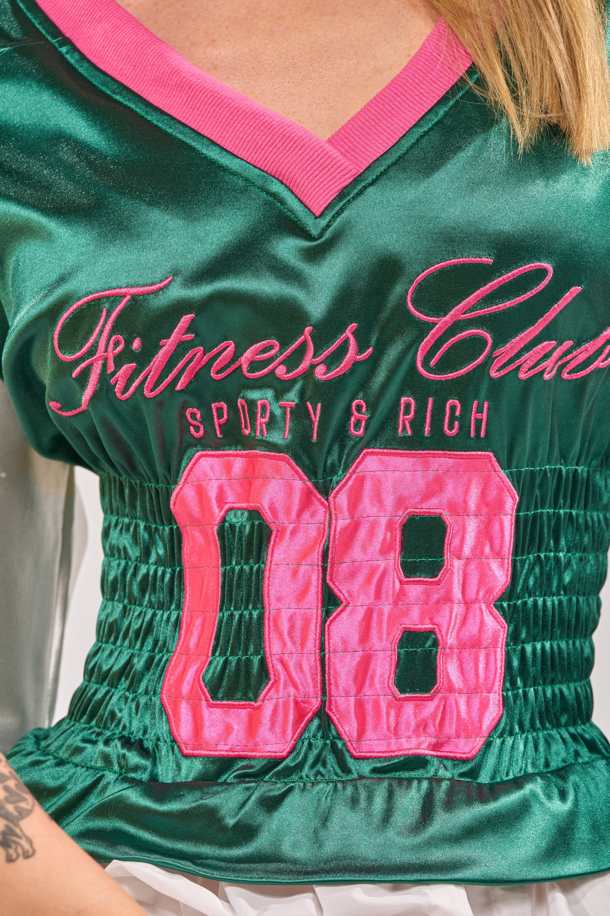 FIX YOUR GAME JERSEY MAXI DRESS