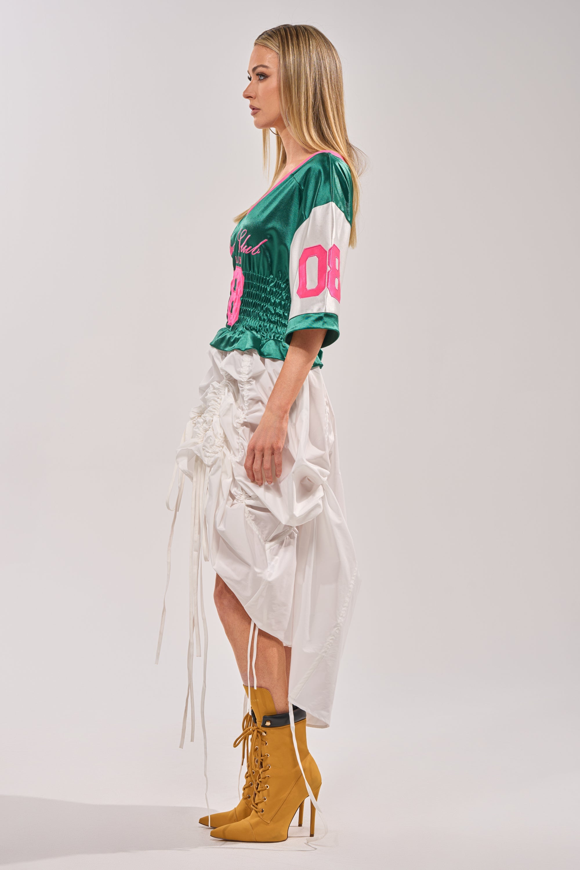 FIX YOUR GAME JERSEY MAXI DRESS