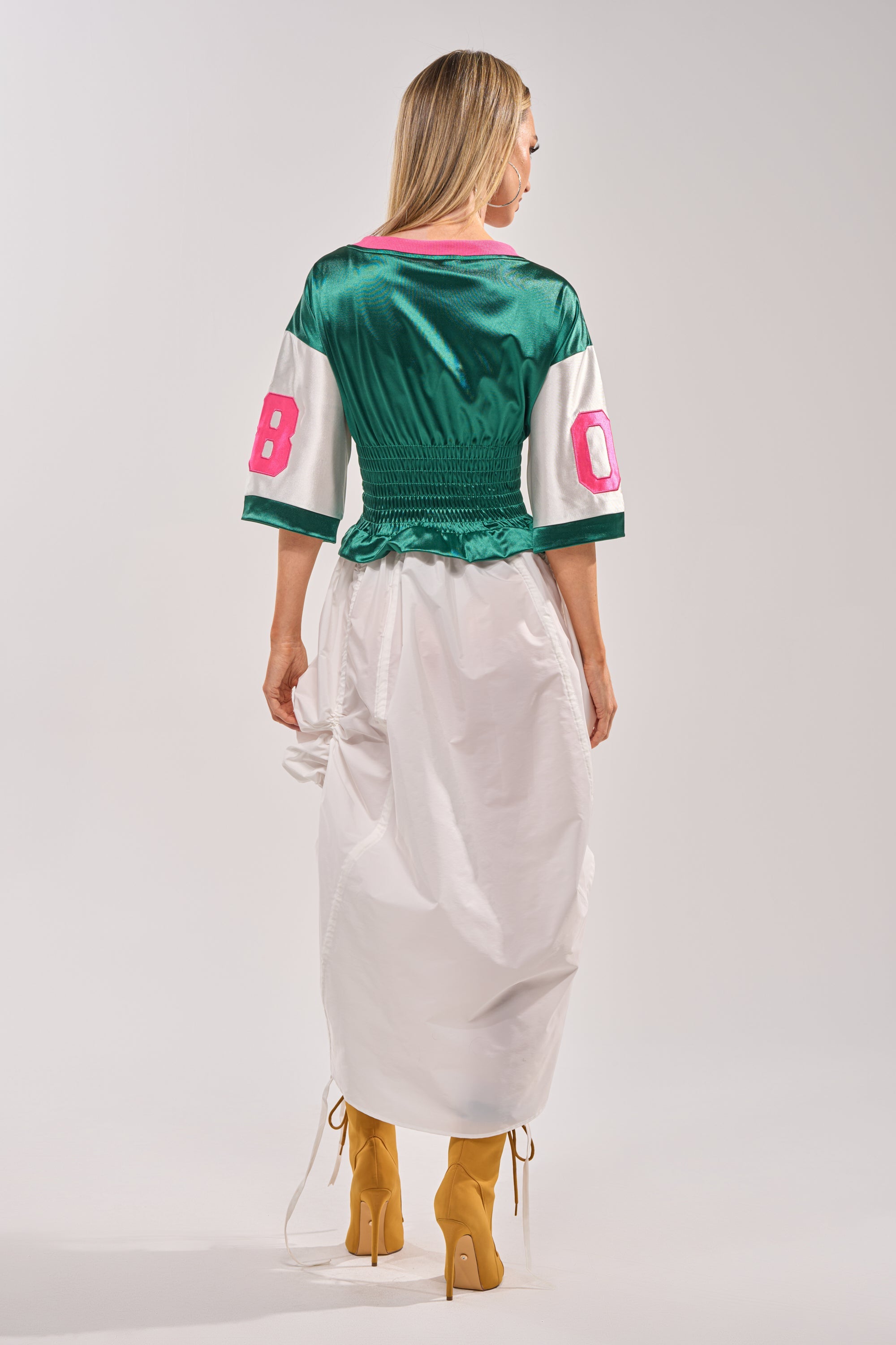 FIX YOUR GAME JERSEY MAXI DRESS