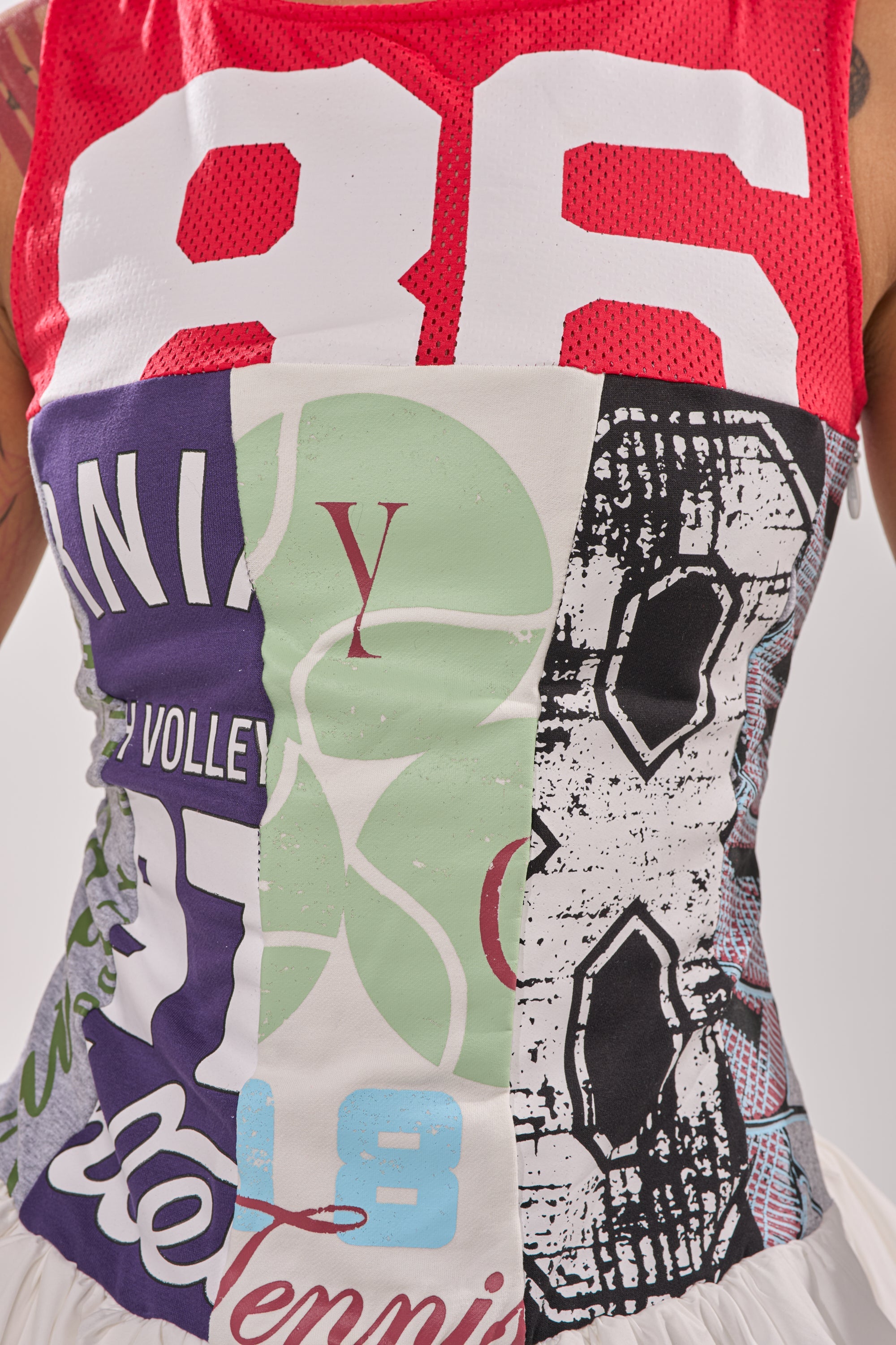TEAM SPIRIT BUBBLE MINI DRESS