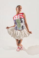 TEAM SPIRIT BUBBLE MINI DRESS