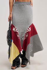 GOING FOR IT ALL MIDI SKIRT