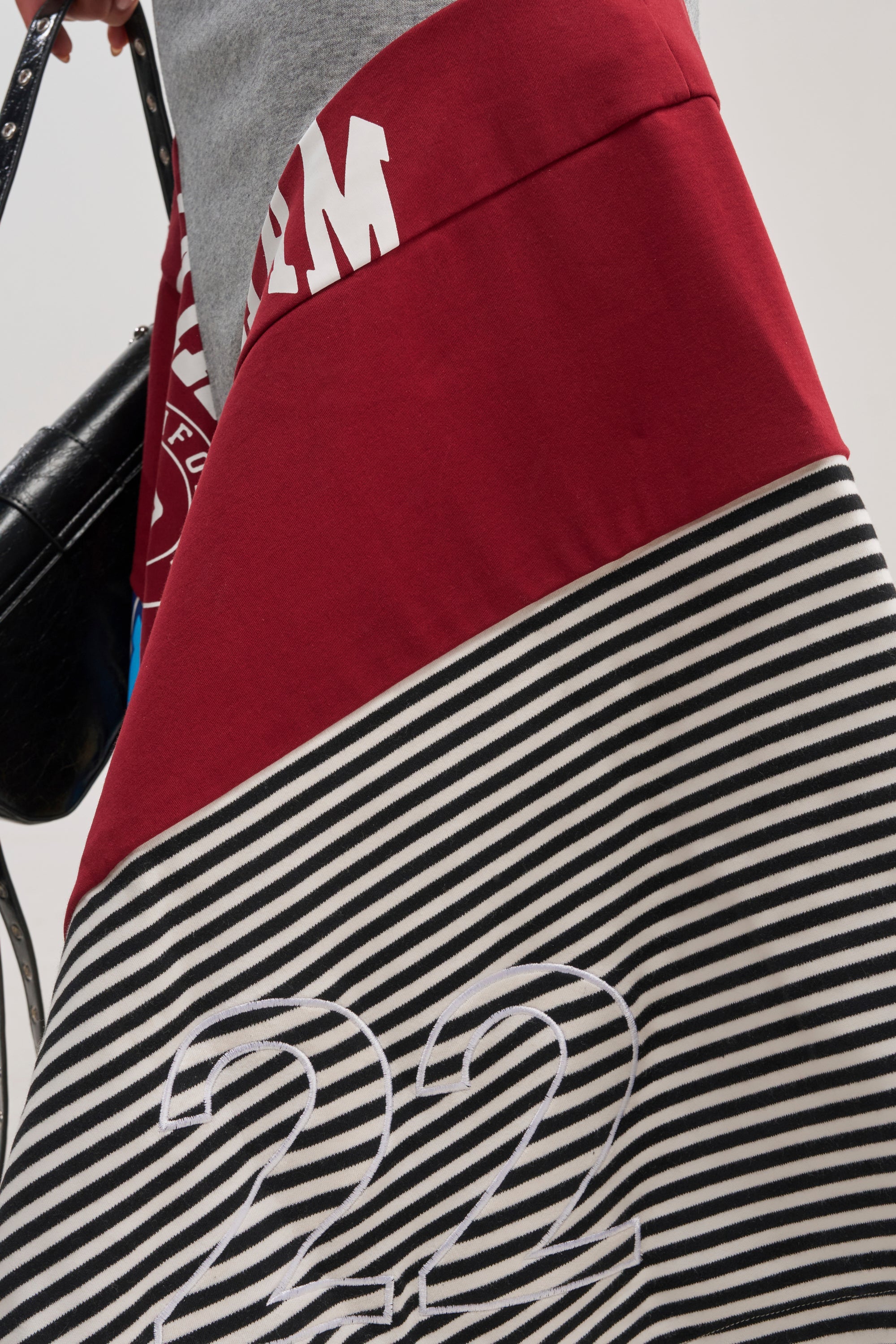 GOING FOR IT ALL MIDI SKIRT