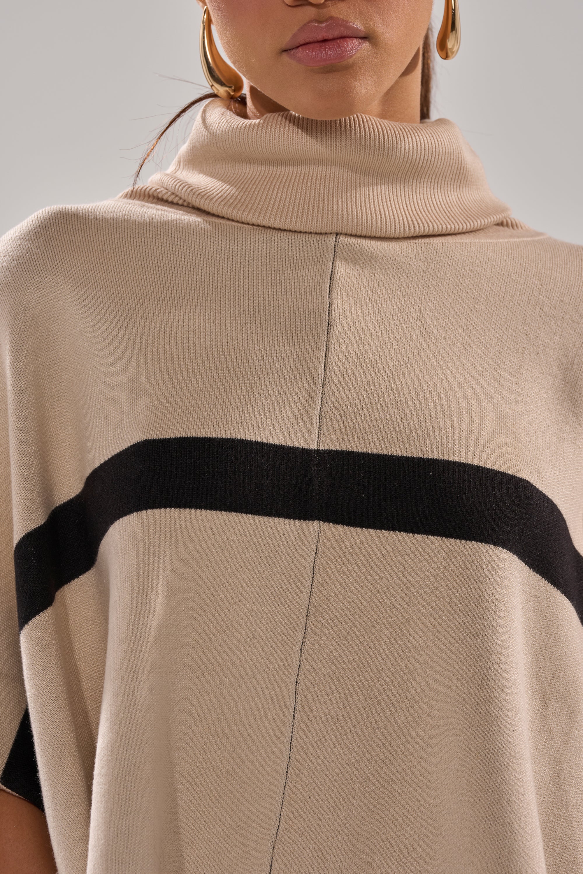CLAUDIA TURTLENECK SWEATER