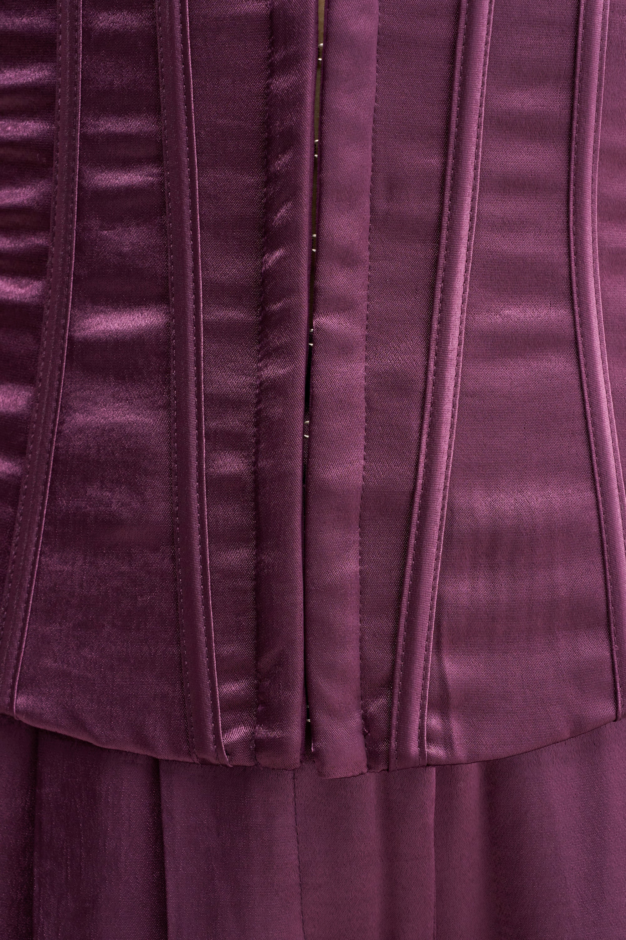 IN TOO DEEP SATIN CORSET