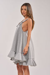 IN TOO DEEP SCUBA MINI DRESS