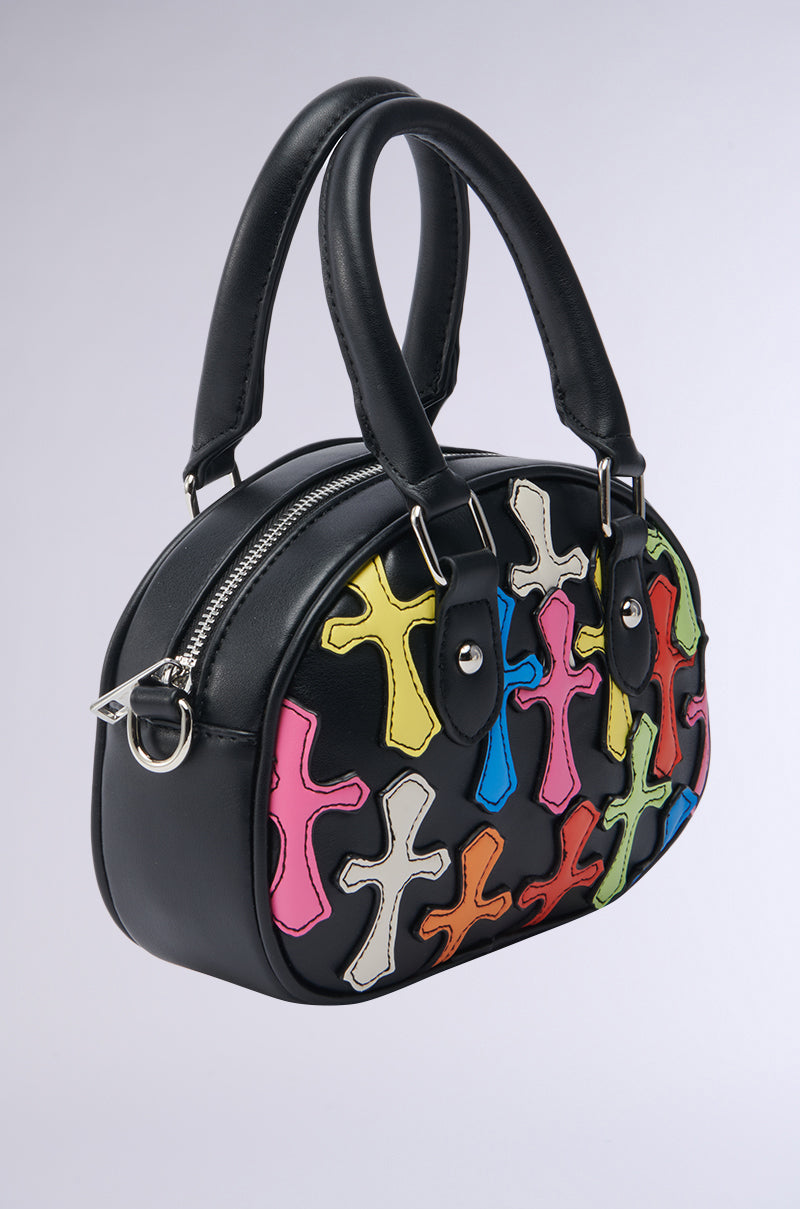 CROSS ME PATCH PURSE