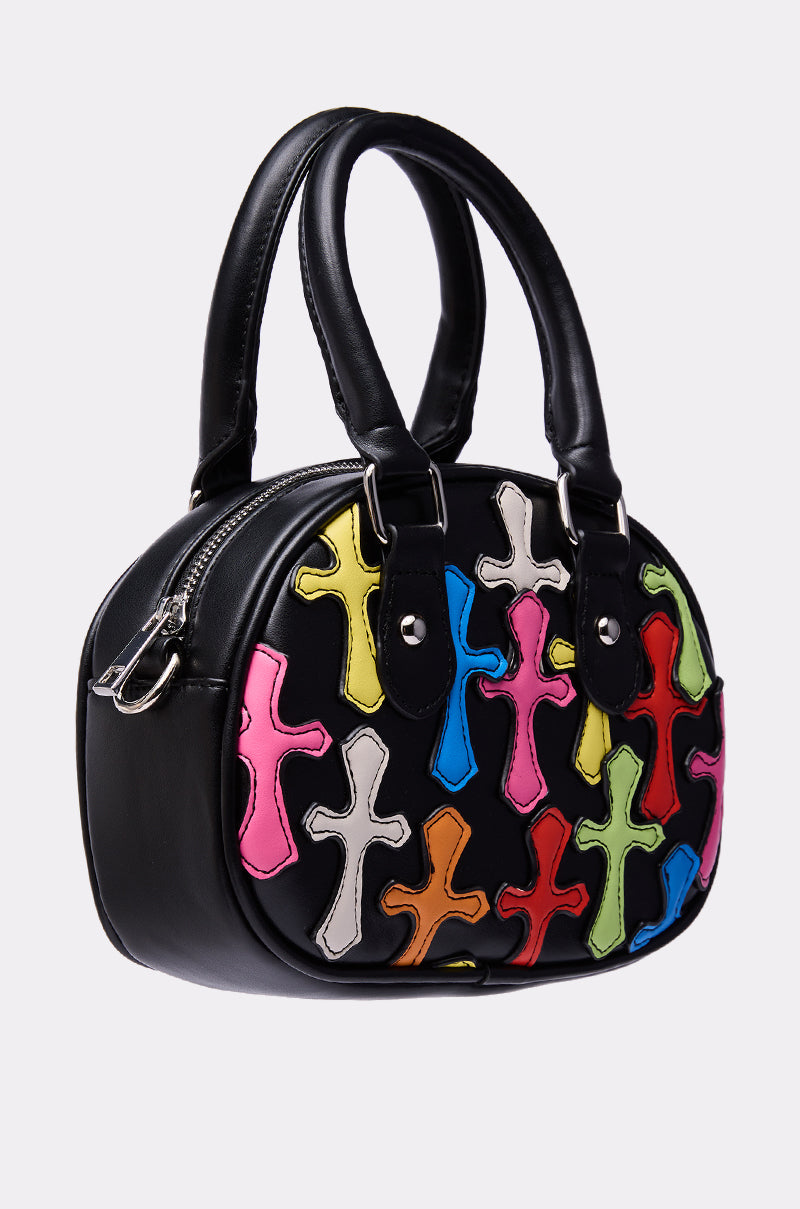 CROSS ME PATCH PURSE