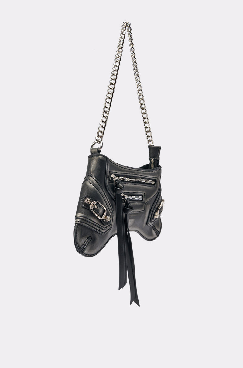 VINTAGE VIBES DISTRESSED PURSE