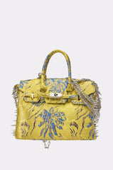 LETS GO EMBELLISHED TOTE