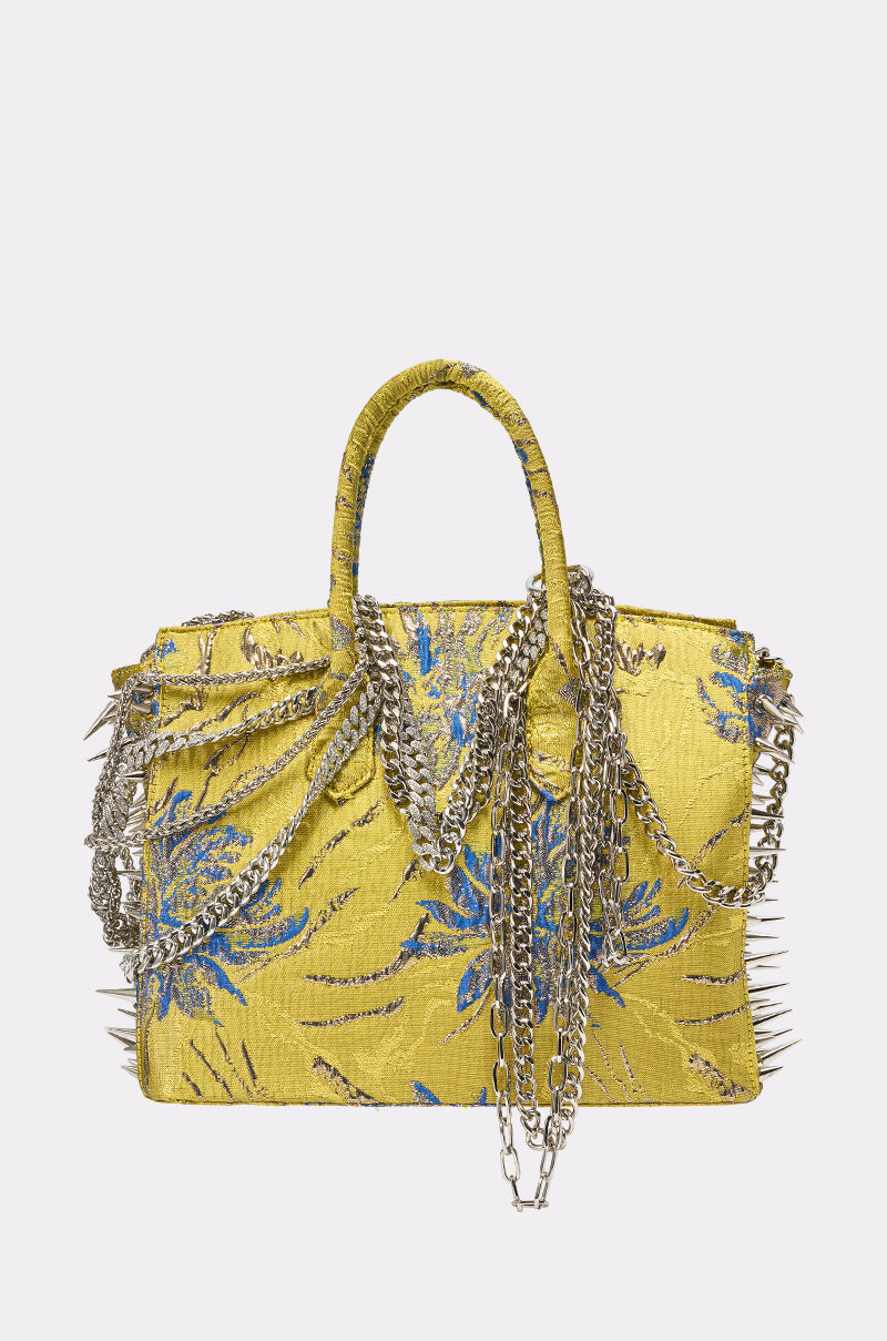 LETS GO EMBELLISHED TOTE