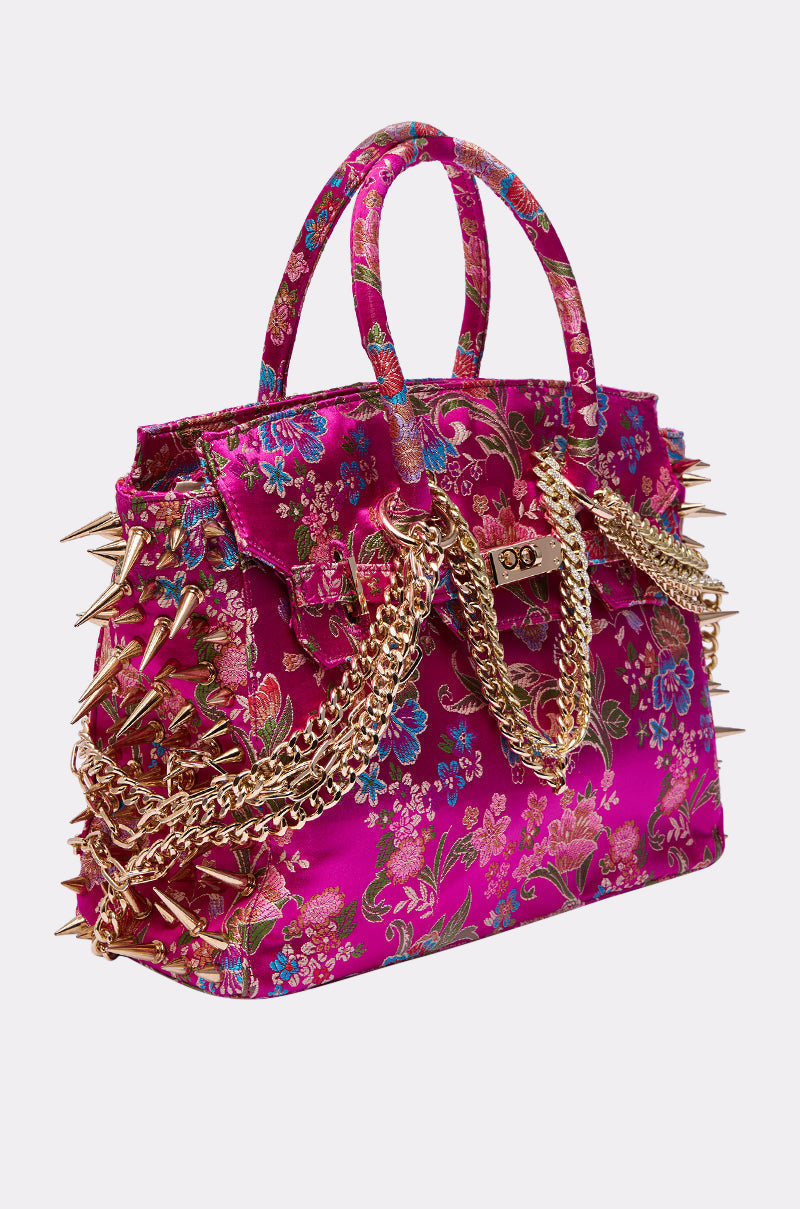 CECE SPIKE TOTE