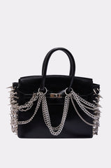 I BITE BACK EMBELLISHED TOTE