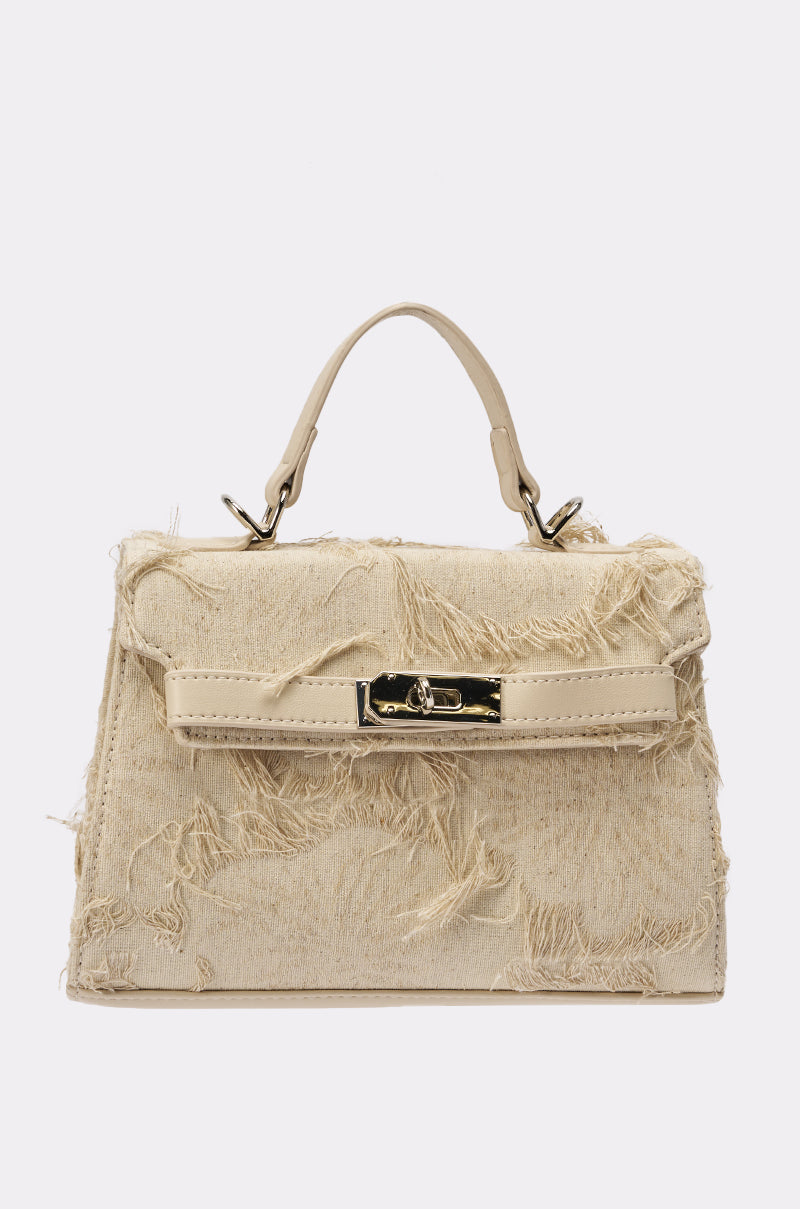 OFFICE SIREN IVORY PURSE