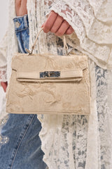 OFFICE SIREN IVORY PURSE