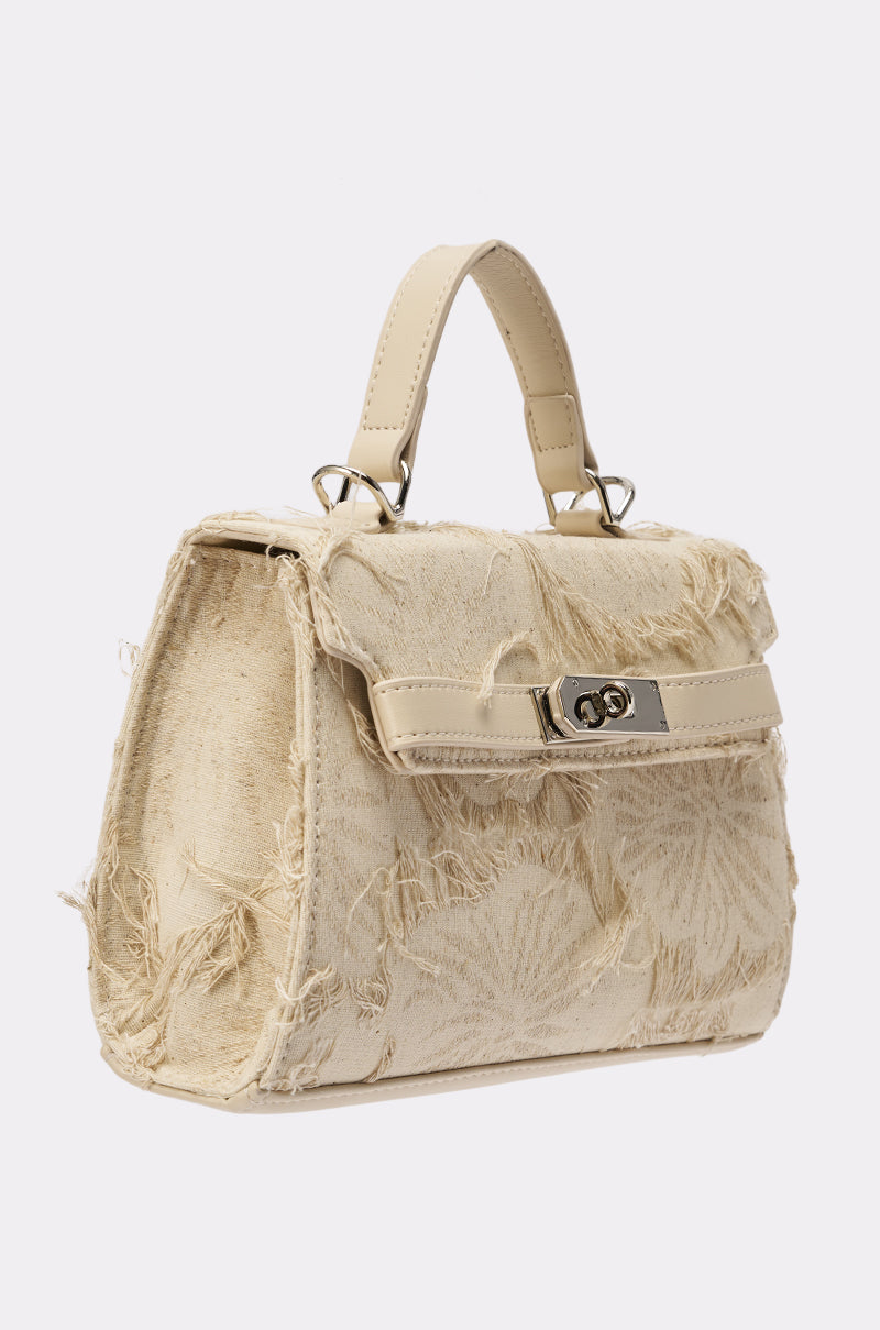 OFFICE SIREN IVORY PURSE