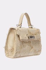 OFFICE SIREN IVORY PURSE