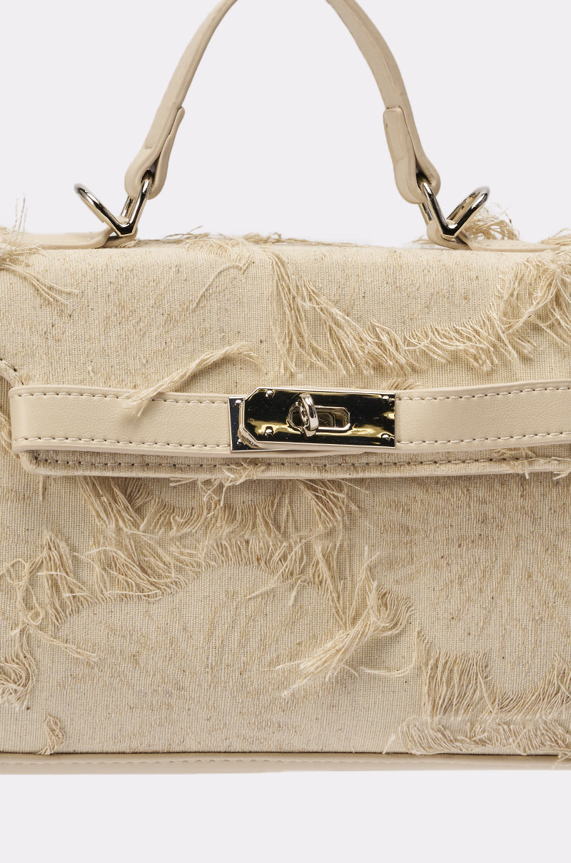 OFFICE SIREN IVORY PURSE