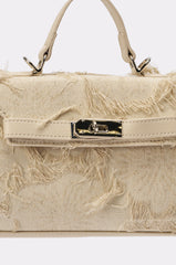 OFFICE SIREN IVORY PURSE