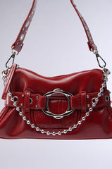 RED HOT PU BAG