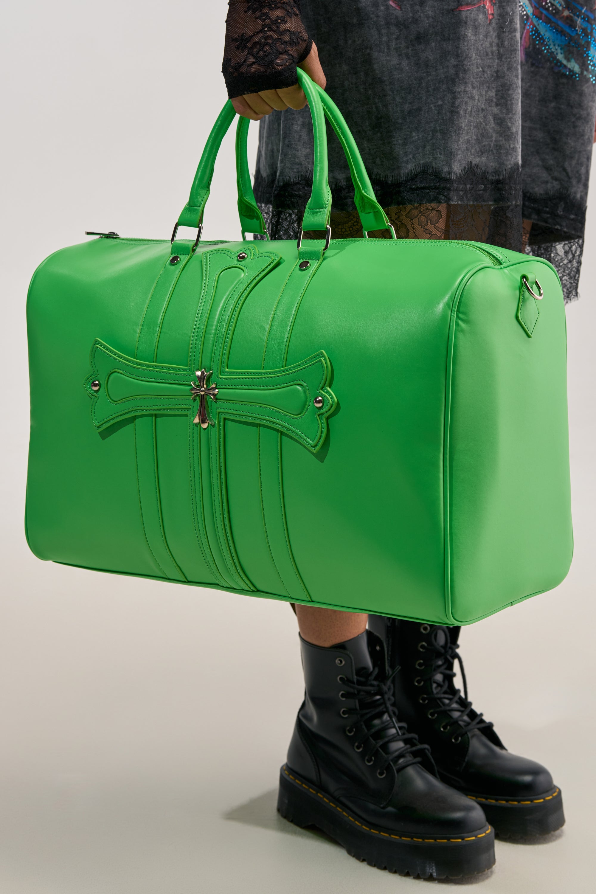 SHE DIFFERENT DUFFEL BAG