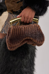 COCO FAUX FUR BAG