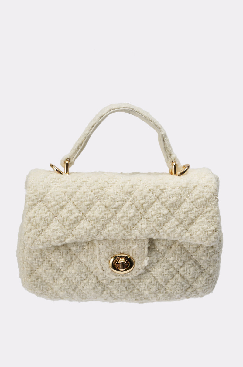IN MALLORCA QUILTED PURSE