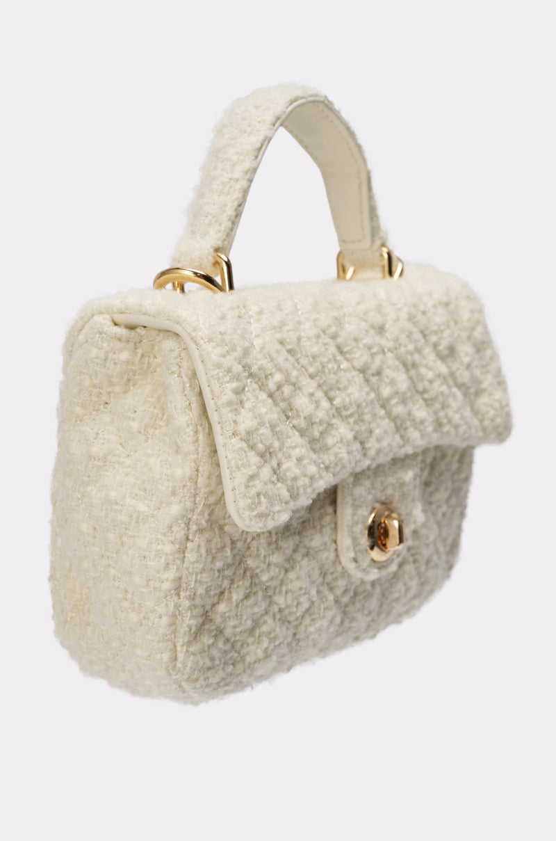 IN MALLORCA QUILTED PURSE