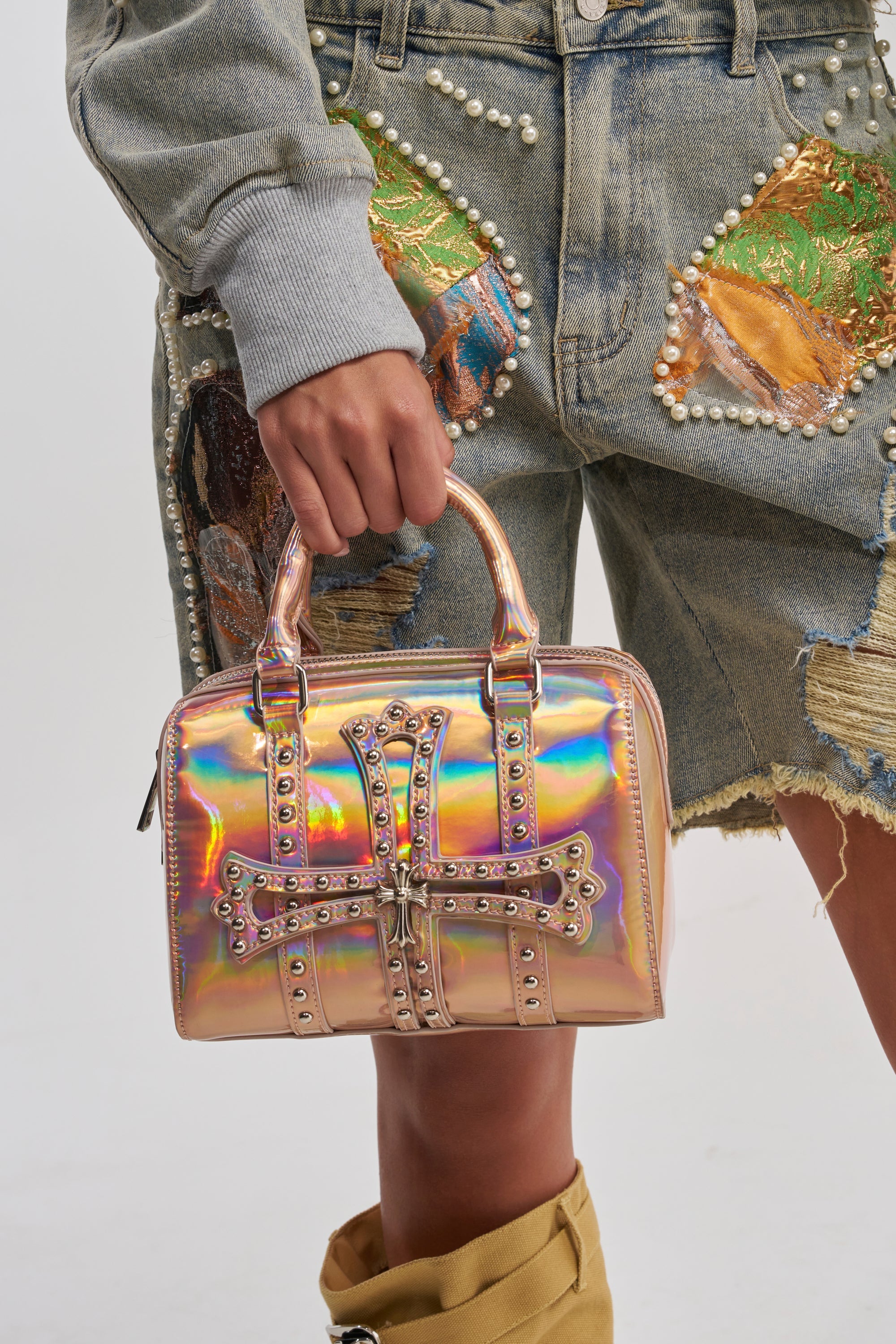FEELIN ROSIE MINI BOWLING BAG