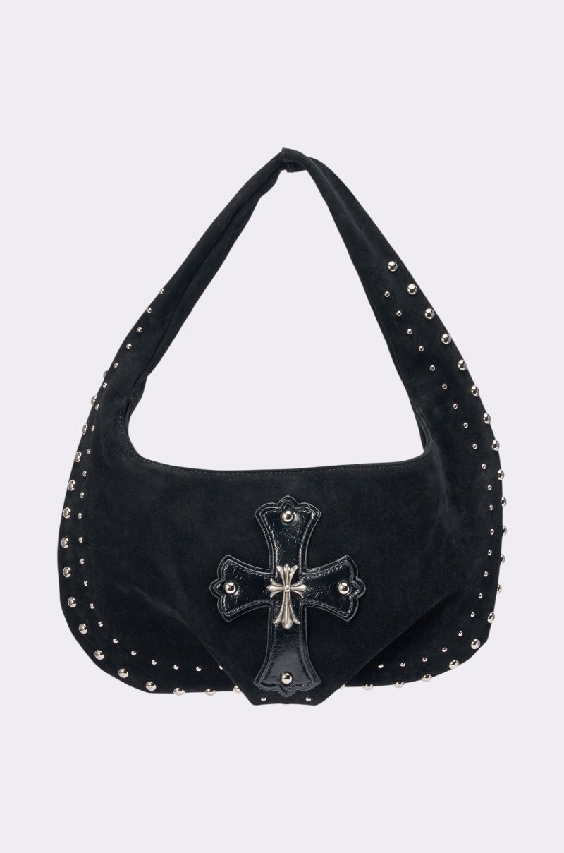 REALLY THAT GIRL SUEDE BAG