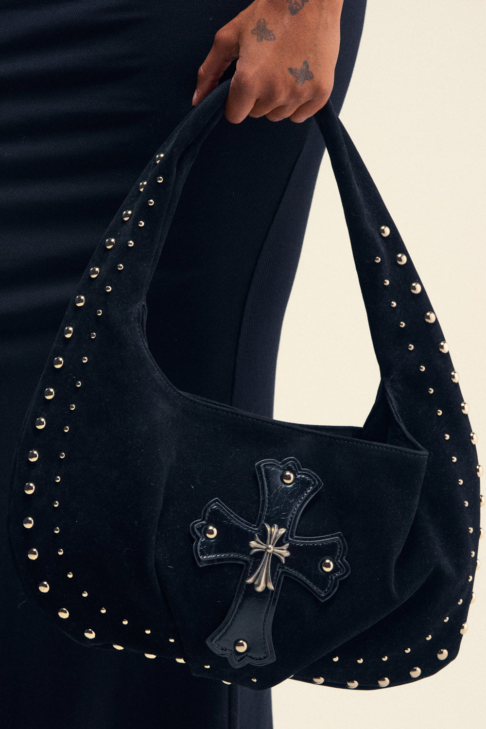 REALLY THAT GIRL SUEDE BAG