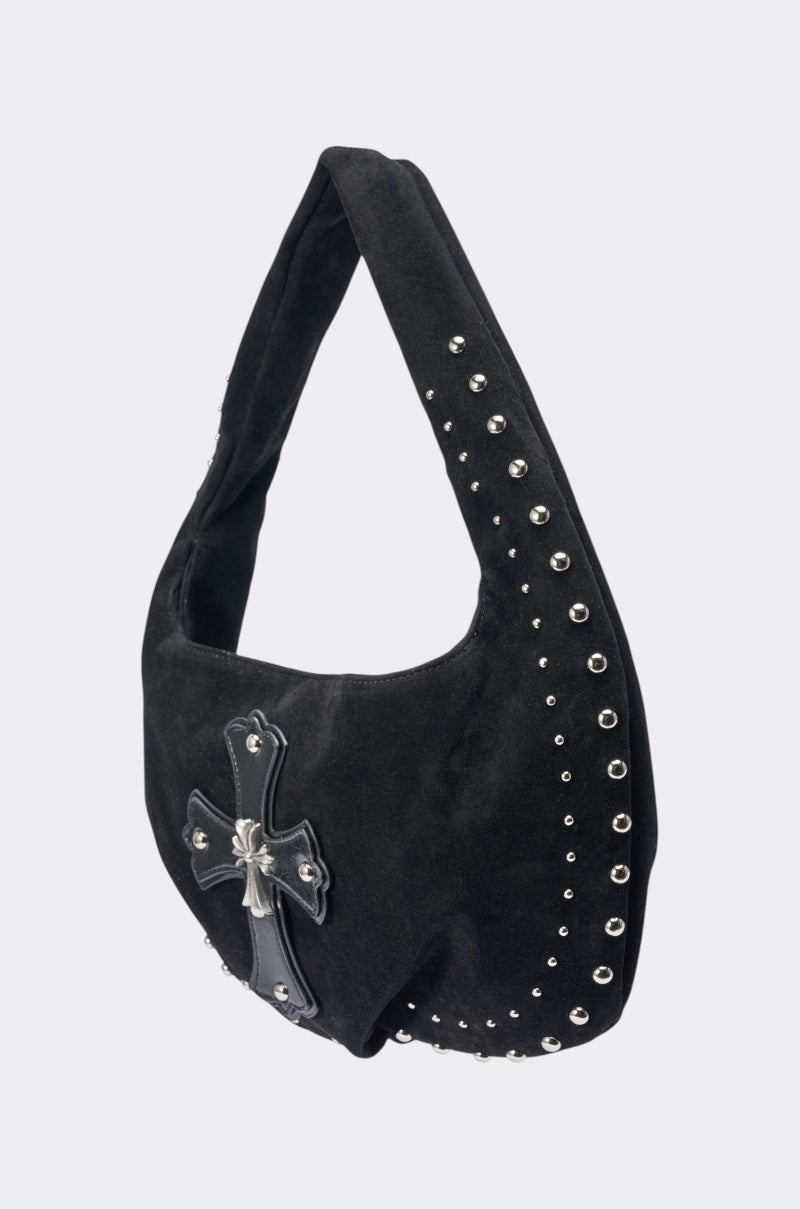 REALLY THAT GIRL SUEDE BAG
