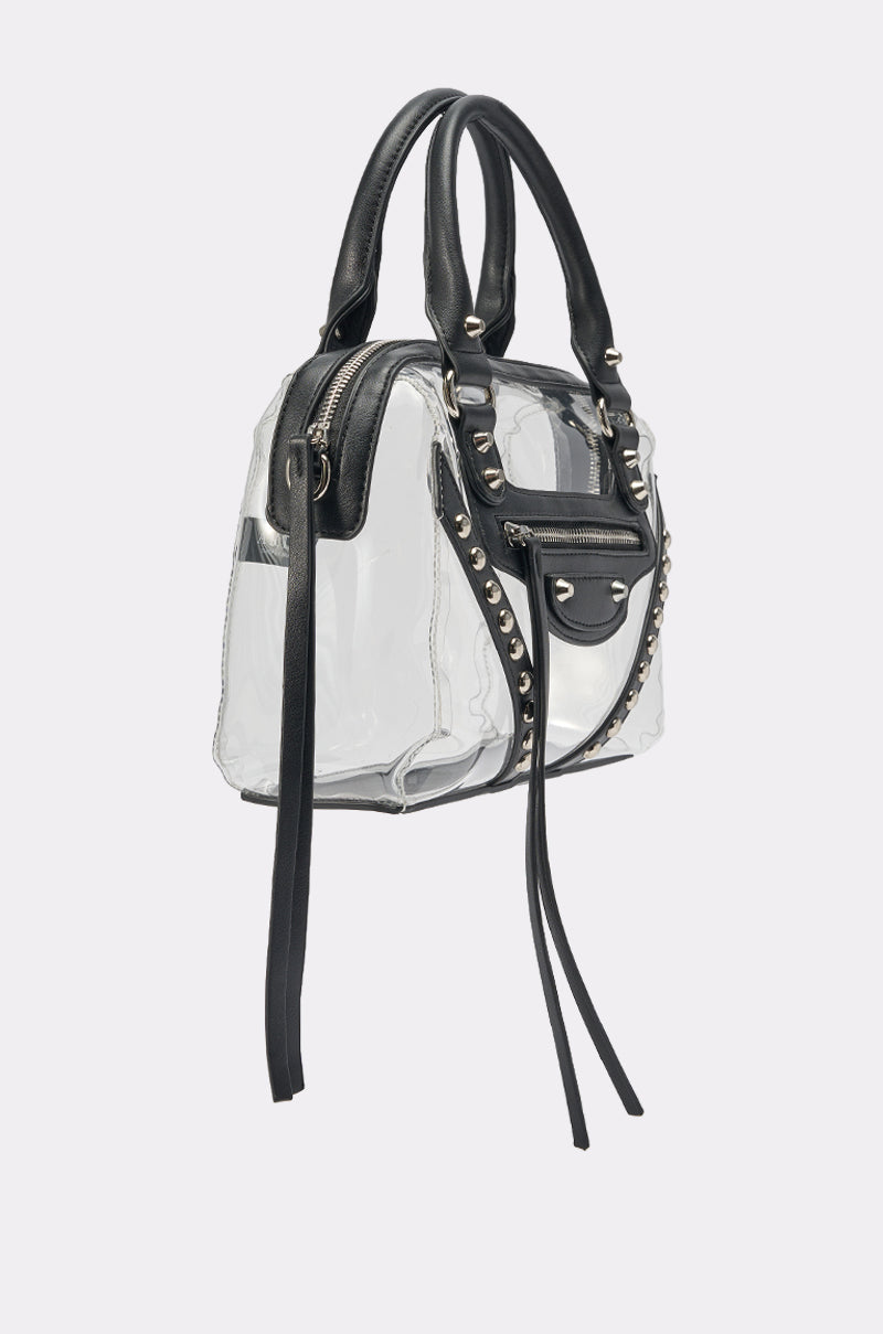 IT GIRL CLEAR PURSE