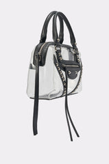 IT GIRL CLEAR PURSE
