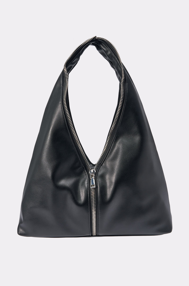 ZIP ME UP PU BAG