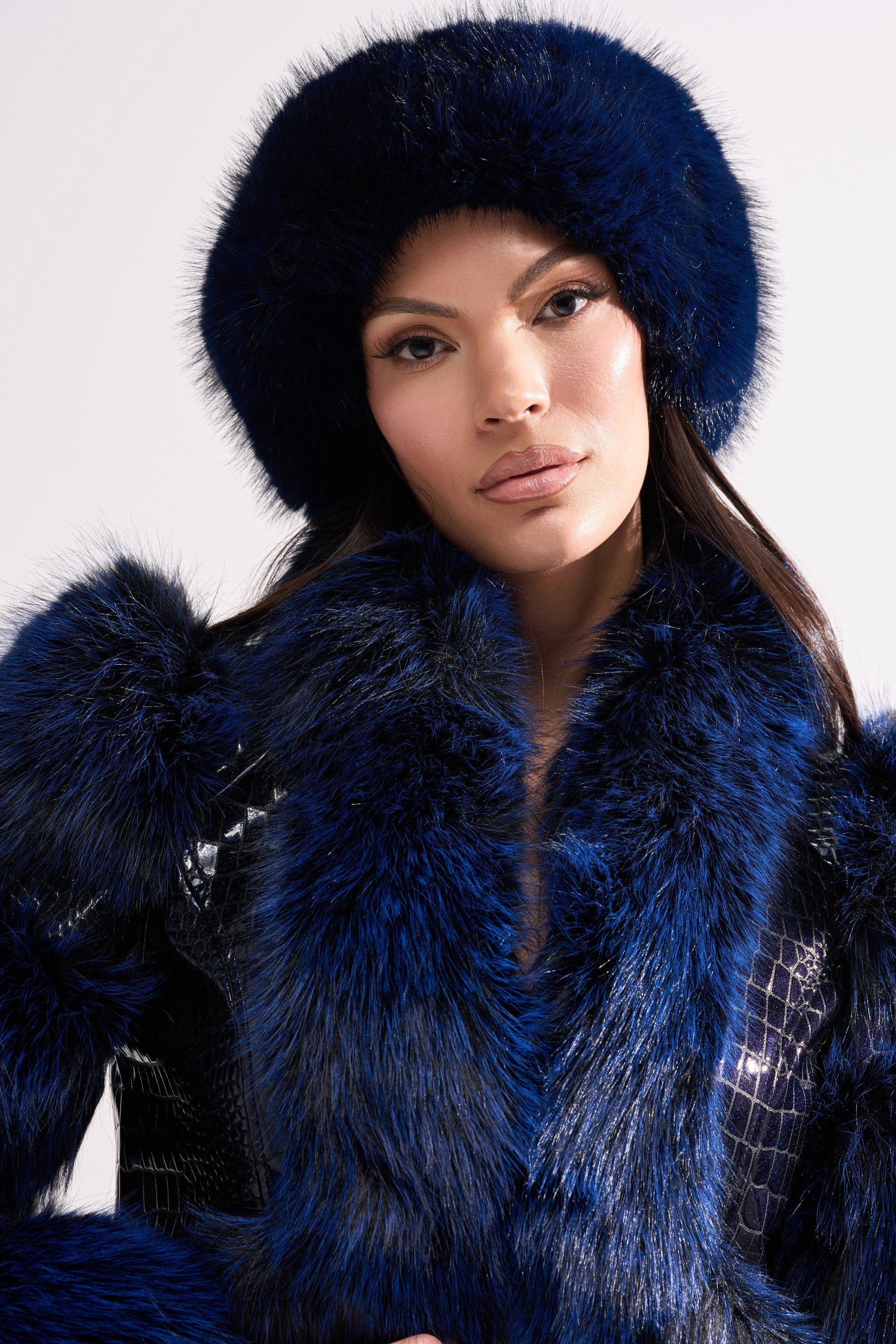 SO CHIC FAUX FUR HEADBAND