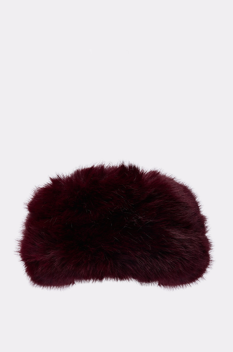 ALAIA FAUX FUR HEADBAND